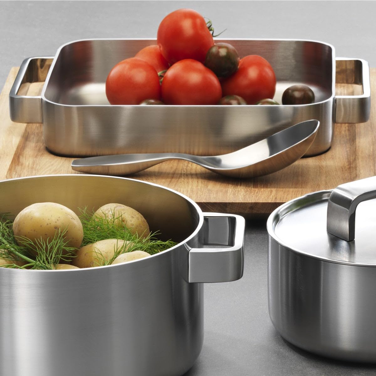 Amazon.com: Iittala Tools 162892 Oven Roaster Large Stainless